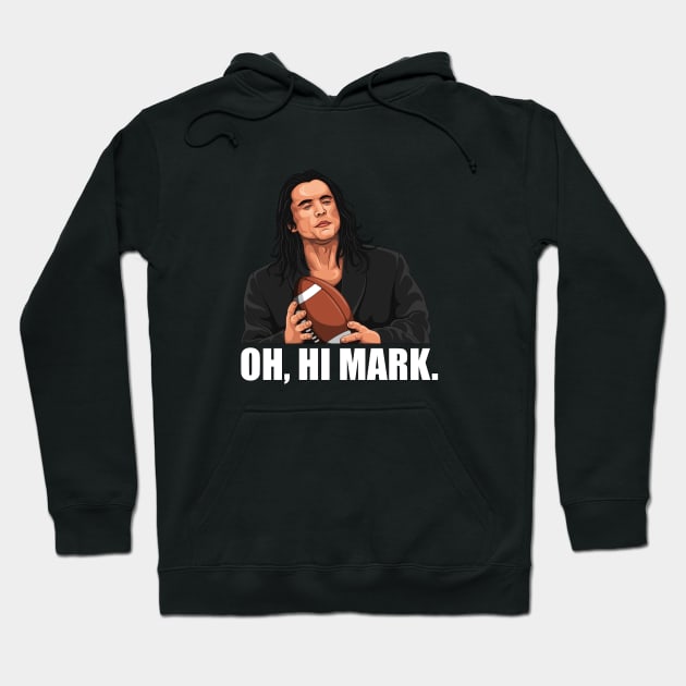 'Oh, Hi Mark' Hoodie by CMatthewman